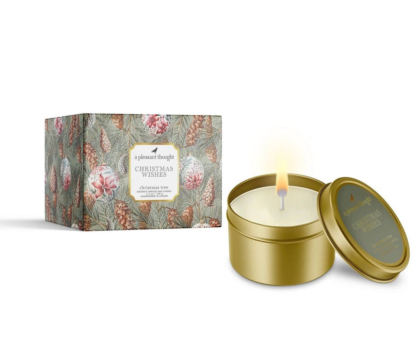 Christmas Wishes | Christmas Tree Candle