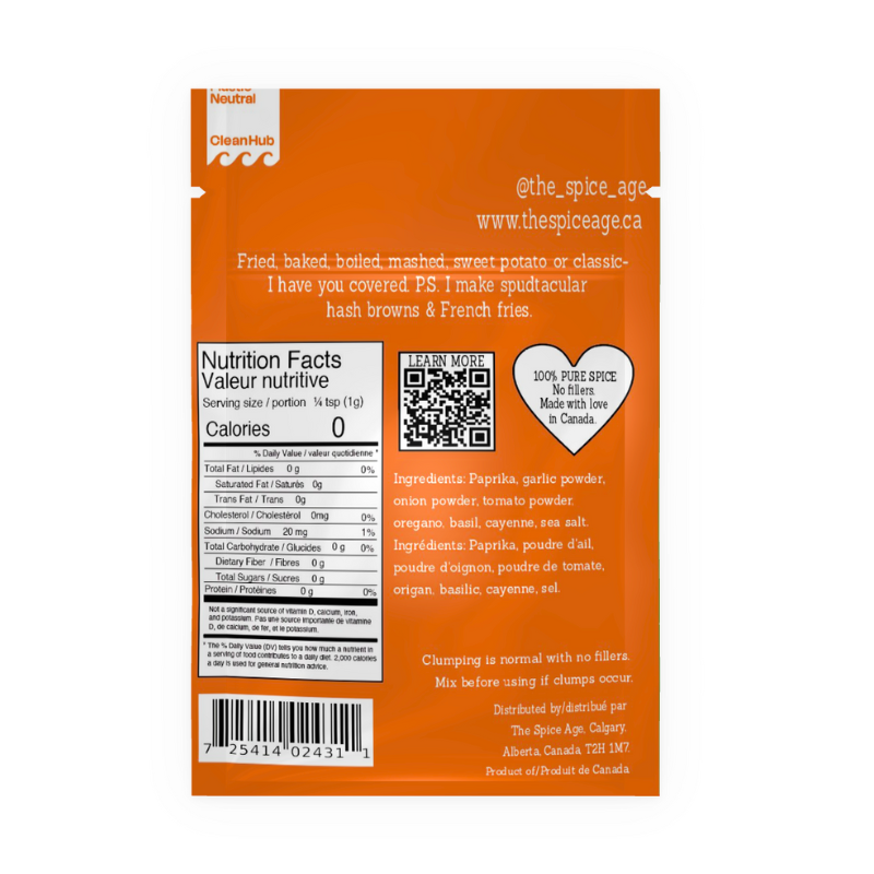 Potato Seasoning (Less Haters, More Taters)