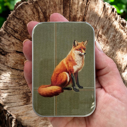 Large Notions Tin | Woodland Fox
