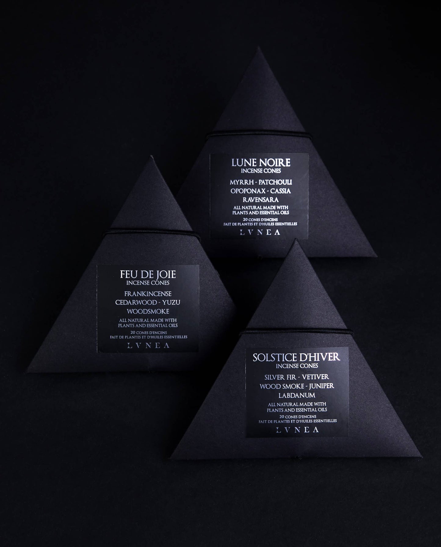 SOLSTICE D'HIVER | Naturally-scented Incense Cones