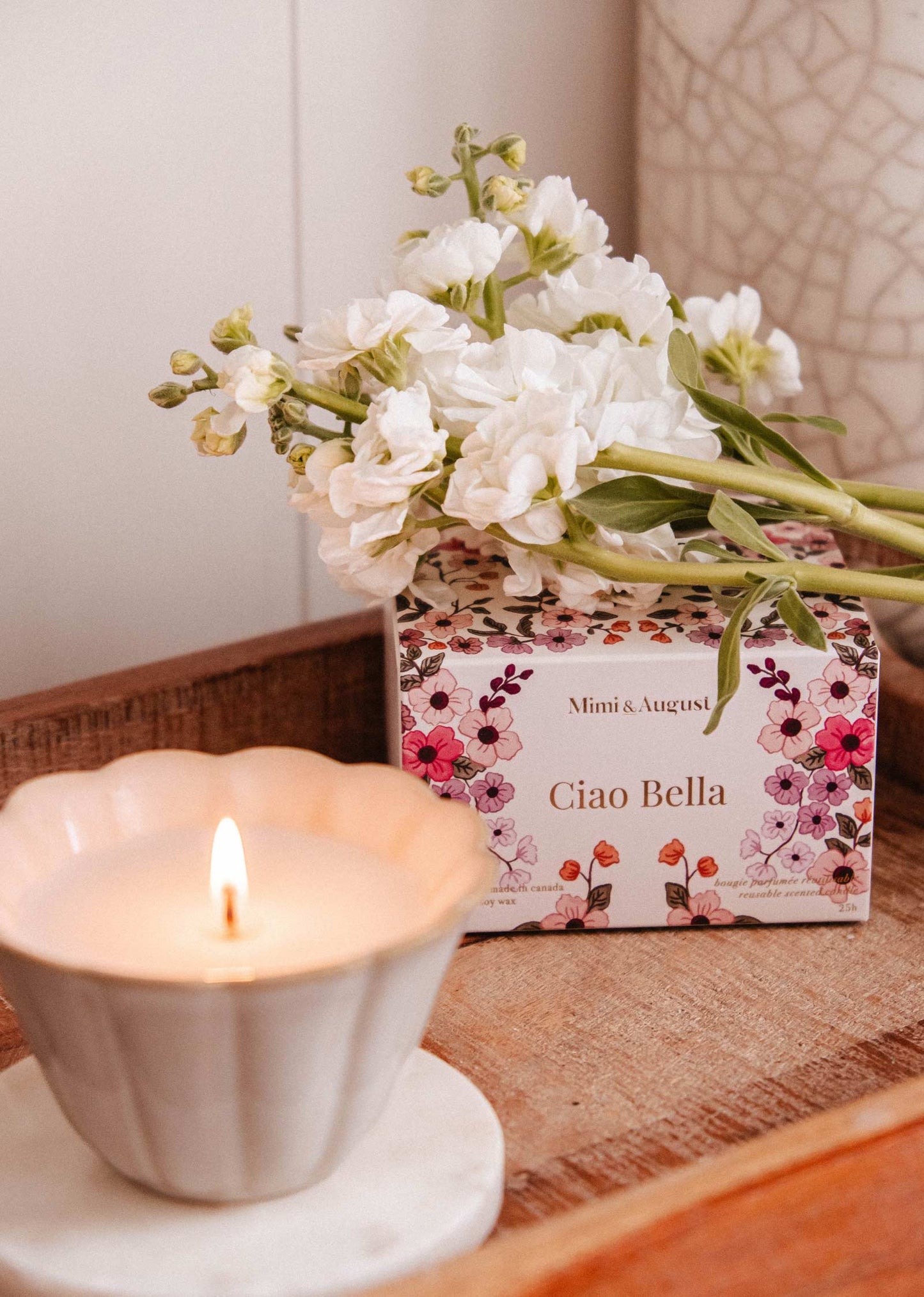Ciao Bella - Reusable Candle