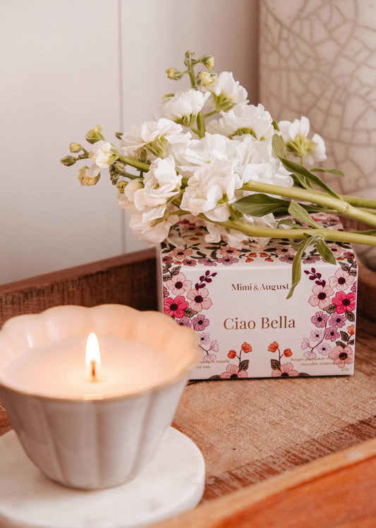 Ciao Bella - Reusable Candle