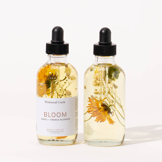 Bloom | Nourishing Natural Vegan Body + Bath Oil