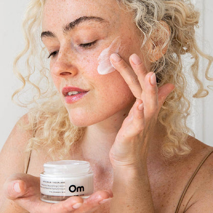 Om Organics | Gotu Kola + Squalane Hyaluronic Nourishing Cream - 50 ml