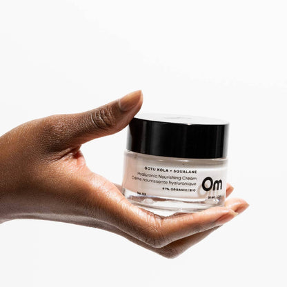 Om Organics | Gotu Kola + Squalane Hyaluronic Nourishing Cream - 50 ml