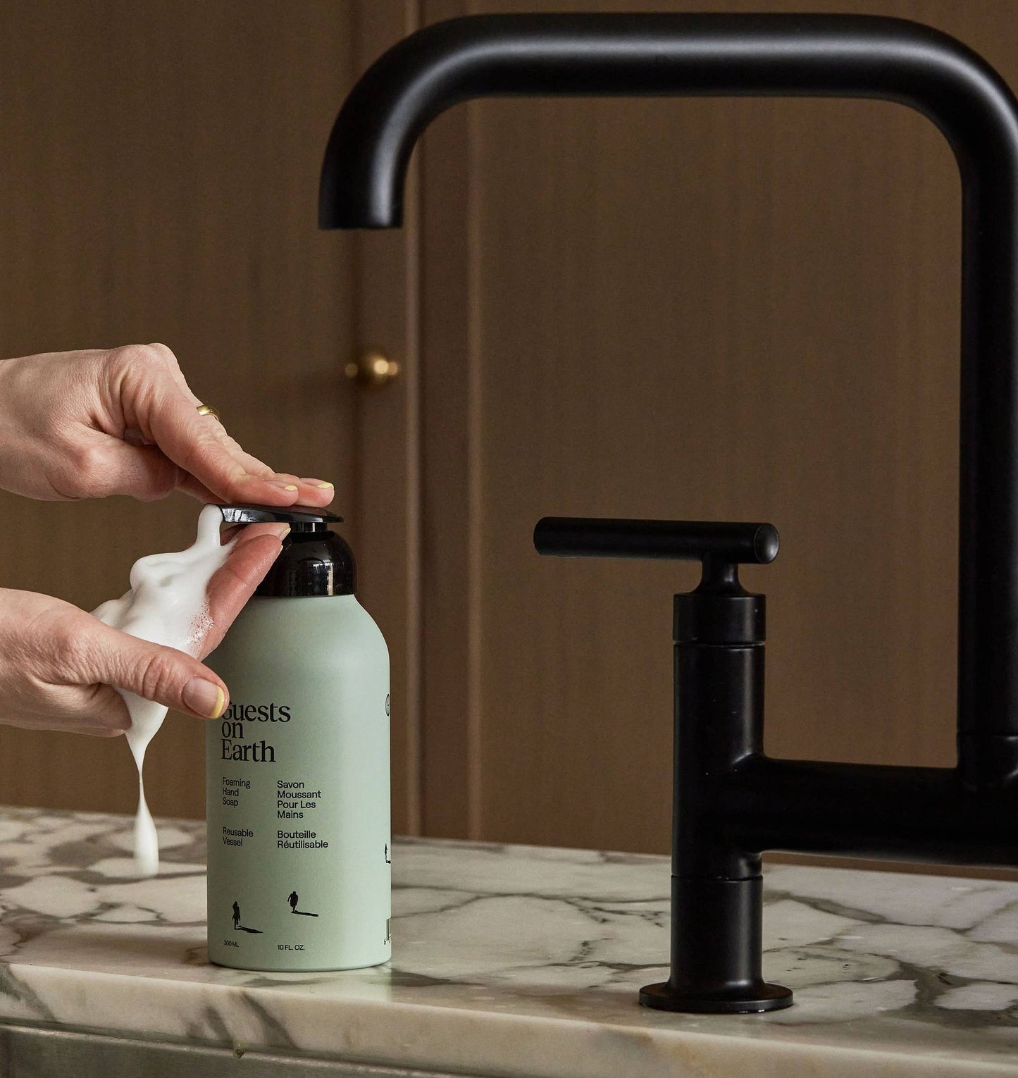 Guests on Earth | Citrus Oasis Foaming Hand Soap Bulk Refill