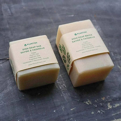 Minty Mint - Solid Dish Soap Brick (13oz): Soap Brick