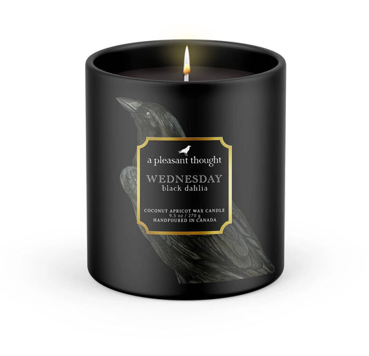 Wednesday | Black Dahlia Candle