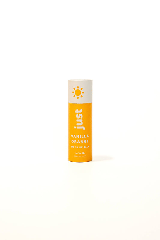 Orange Vanilla | 18 SPF Moisturizing Vegan Lip Balm