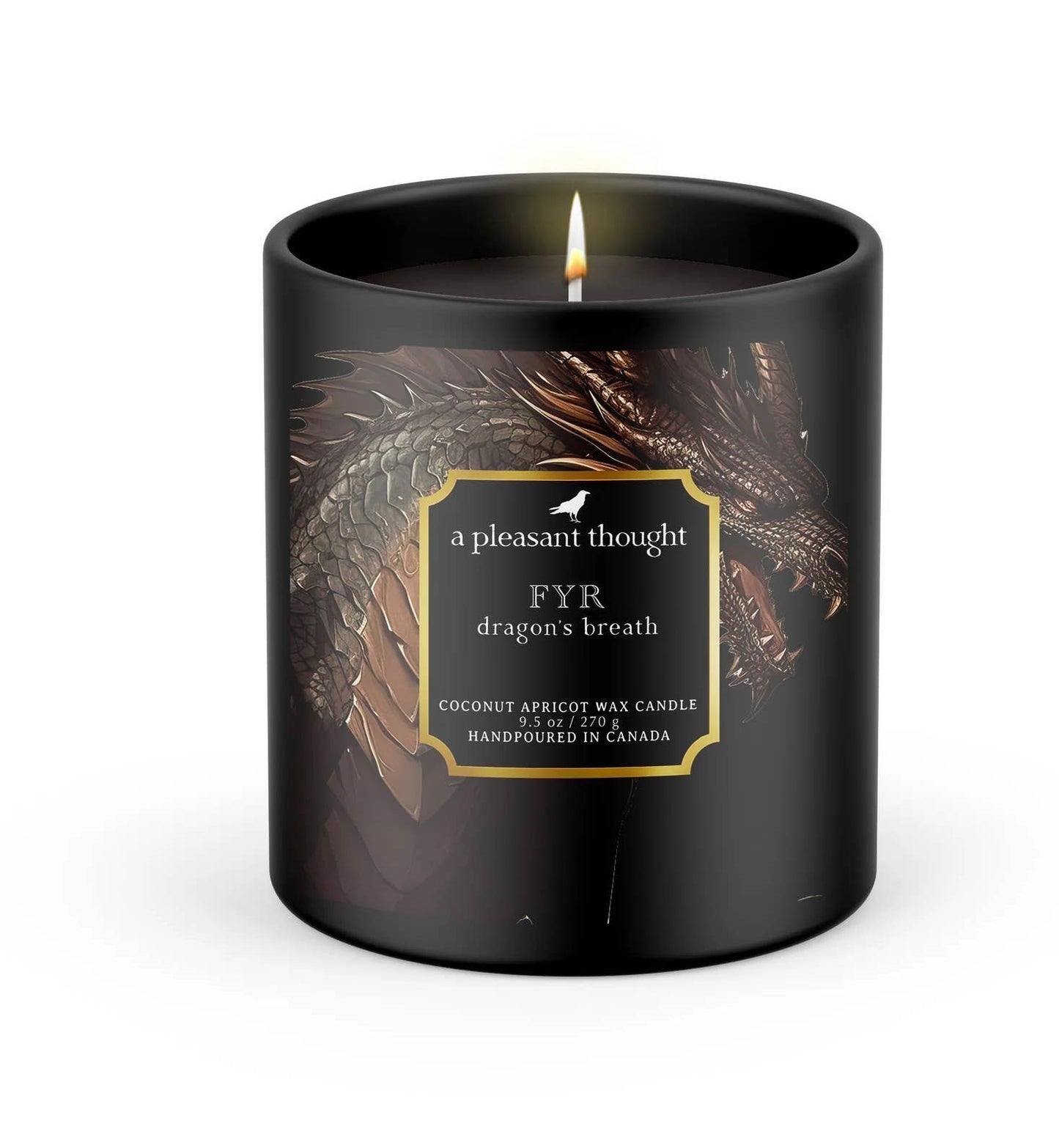 Fyr | Dragon Breath Candle