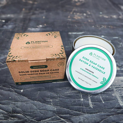 Solid Dish Soap Cake - Strengthened Formula