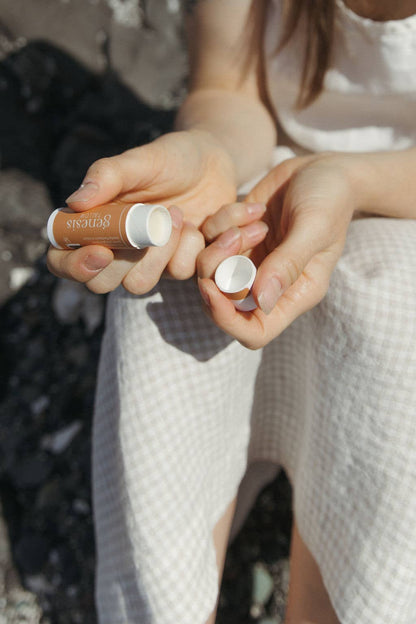 Citrus Cloud Tallow Lip Balm | Orange Vanilla