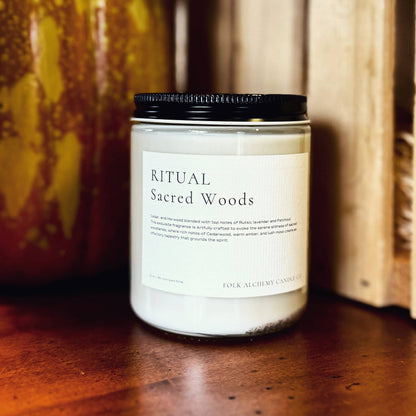 Ritual | Sacred Woods Candle