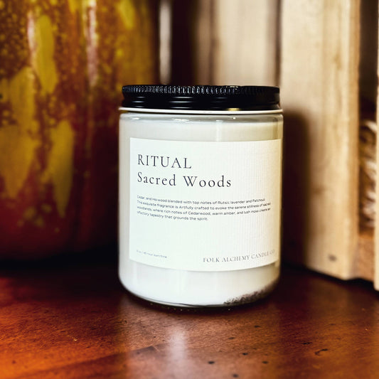 Ritual | Sacred Woods Candle