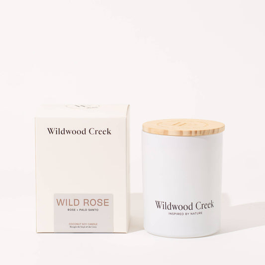 Wild Rose | Elevated Natural Botanical Candle