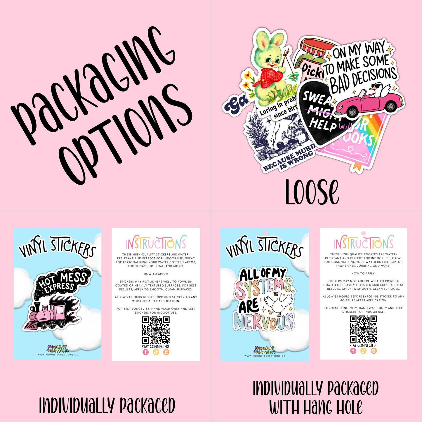 “I’m Literally Just a Girl” Vintage Vinyl Sticker