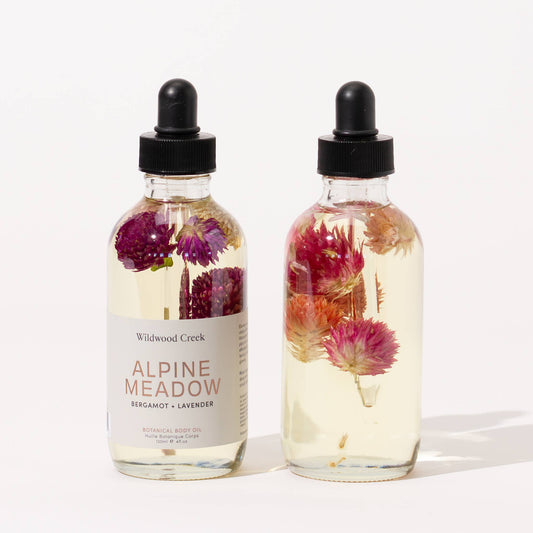 Alpine Meadow | Nourishing Natural Body + Bath Oil