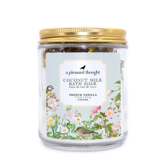 French Vanilla | Coconut Milk Bath Soak