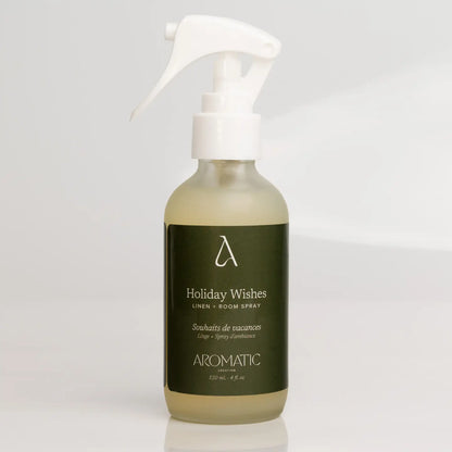 Aromatic Creation | Holiday Linen + Room Spray