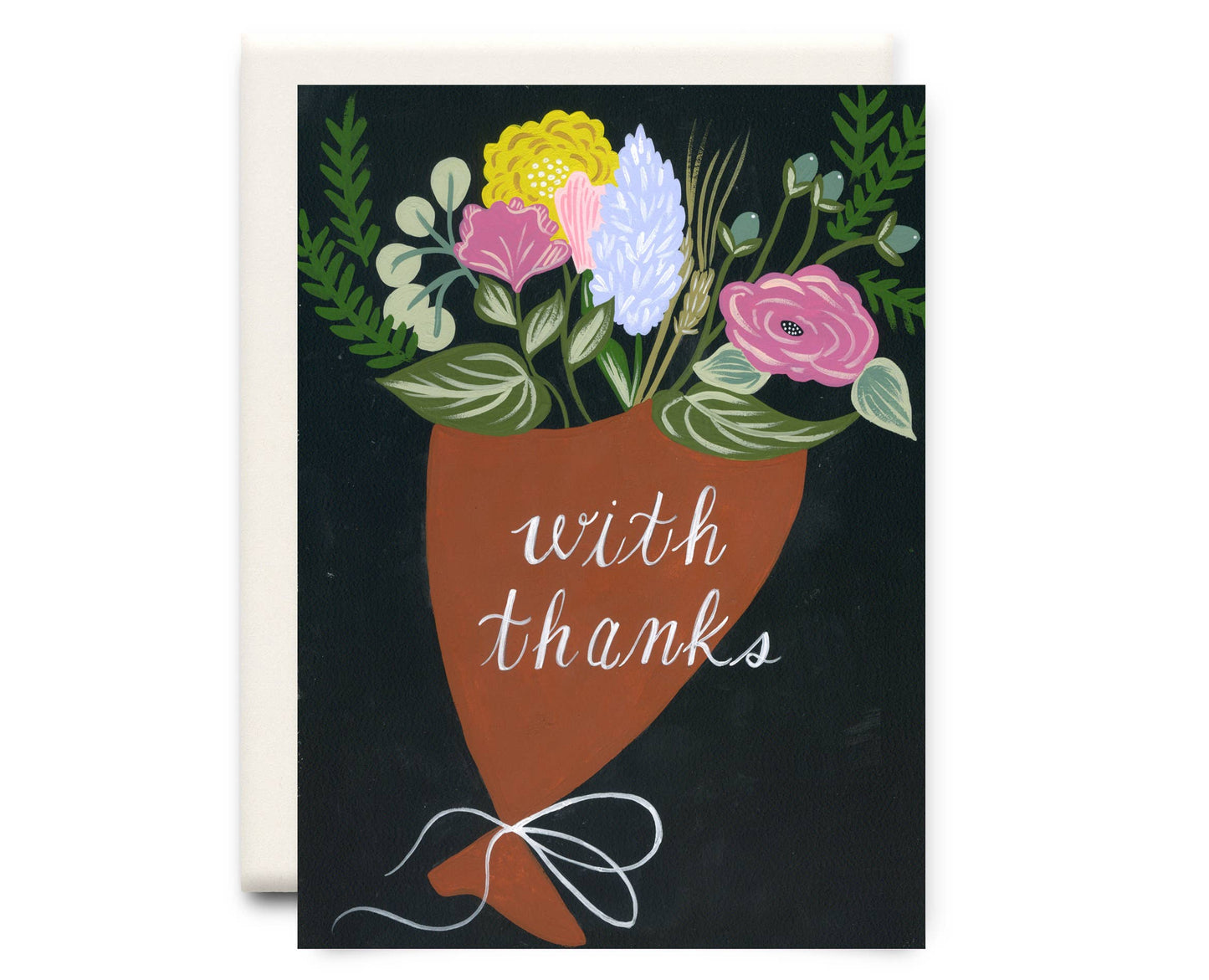 With Thanks | Thank You Greeting Card
