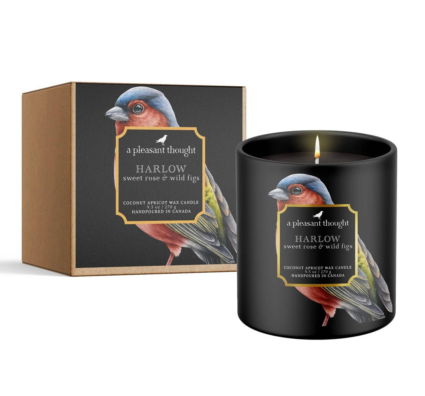 Harlow | Sweet Rose + Wild Figs
