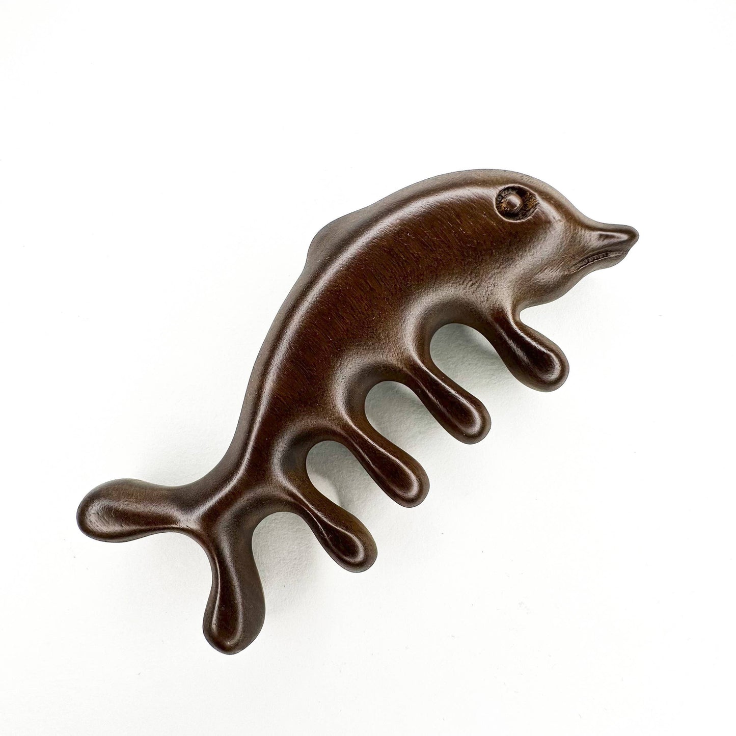 Eco-Friendly Natural Sandalwood Detangling Comb: Comb