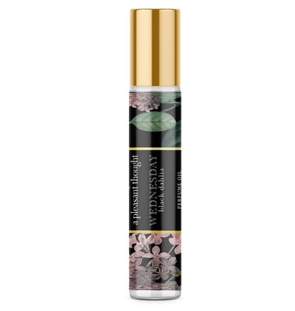 WEDNESDAY | Black Dahlia Perfume Oil