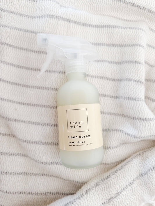 Sweet Citrus Linen Spray