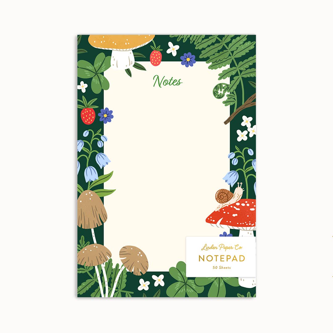 Mushrooms Notes | Notepad