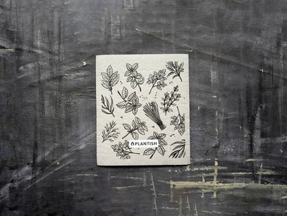 Herbal Remedy - Swedish Sponge Cloth