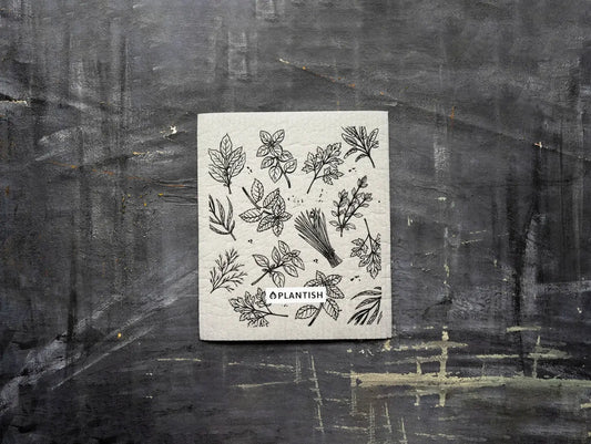Herbal Remedy - Swedish Sponge Cloth
