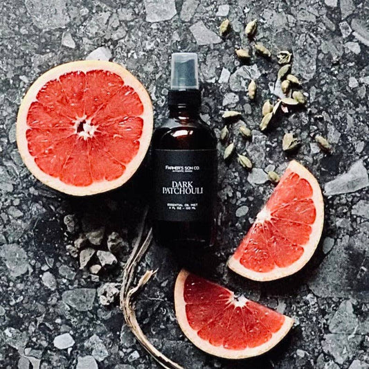 Dark Patchouli Essential Oil Mist