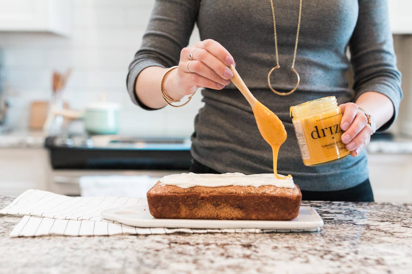 Turmeric Gold Superfood Honey – 350 g (12 oz)