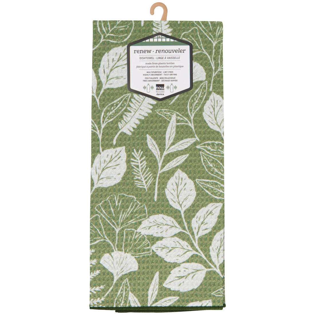 Fern & Frond Recycled Microfiber Dishtowel