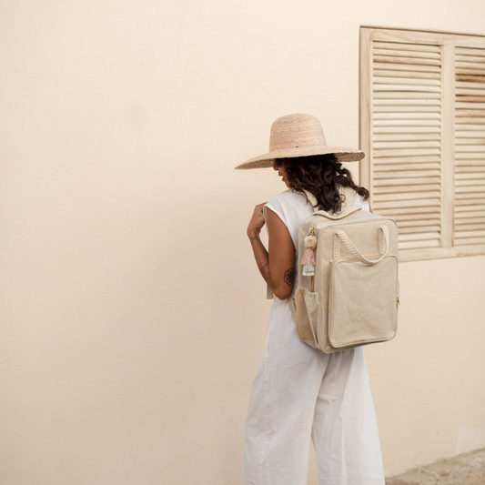 Three Tassel Pompom | Key Chain