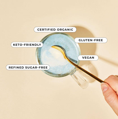 Superfood Latte Powder | Blue Lavender