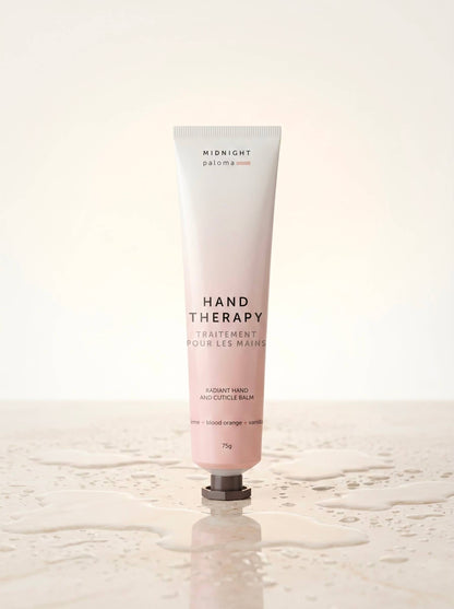 Hand Therapy Cream | Blood Orange + Vanilla