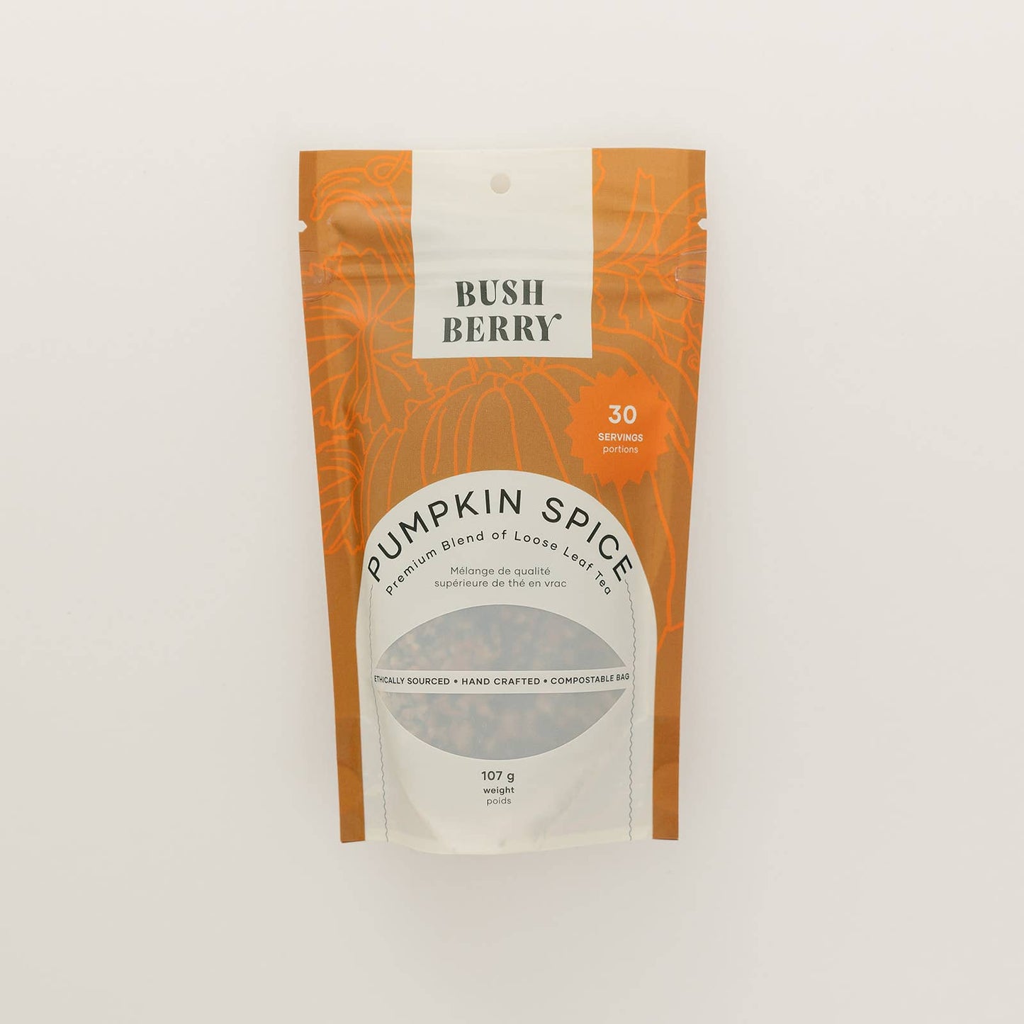 Organic Pumpkin Spice Tea