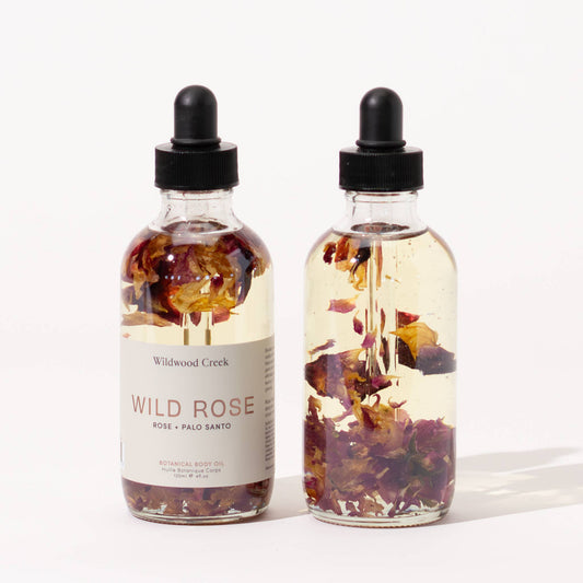 Wild Rose | Nourishing Natural Body + Bath Oil