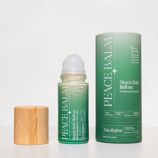 Peace Balm Eucalyptus | Extra Strength Muscle Relief Roller