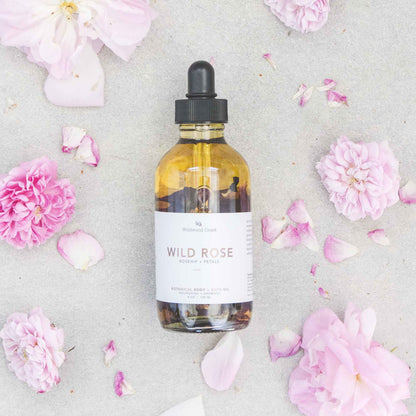 Wild Rose | Nourishing Natural Body + Bath Oil