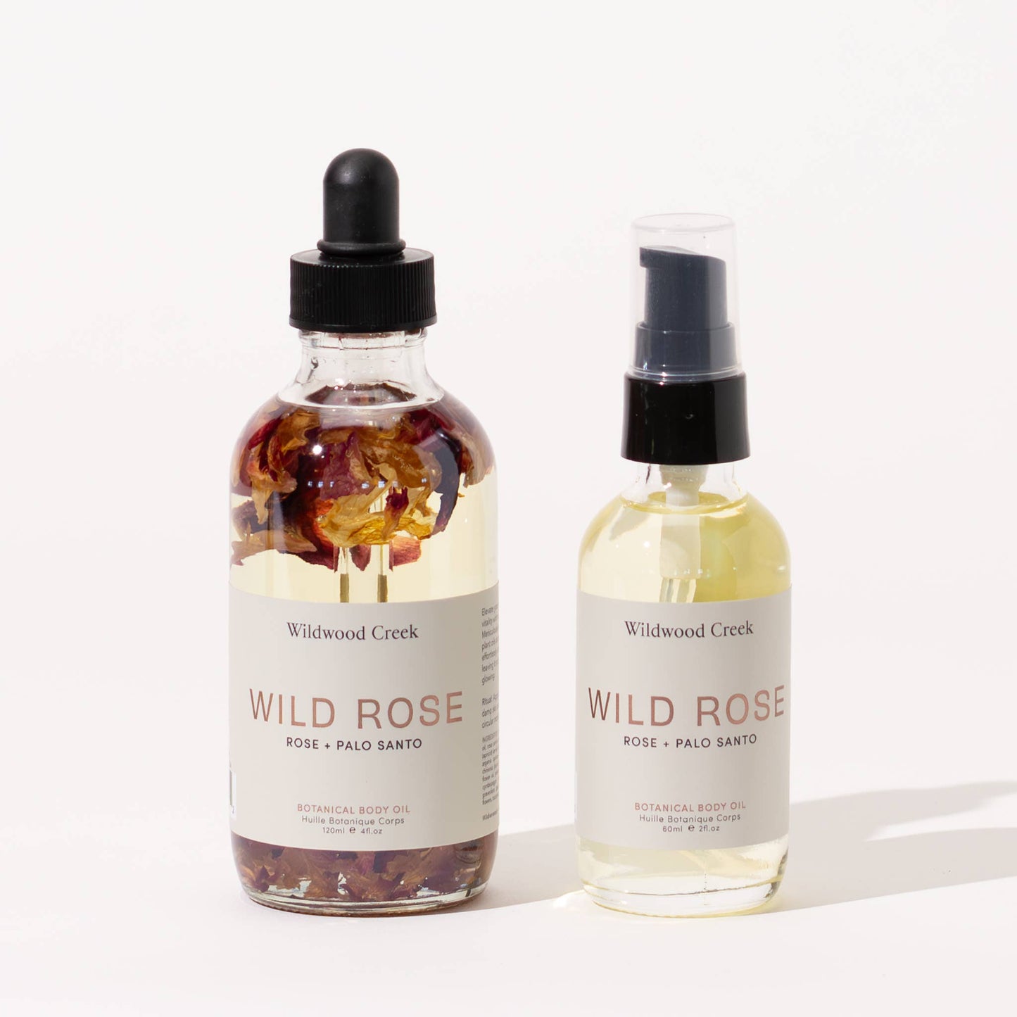 Wild Rose | Nourishing Natural Body + Bath Oil