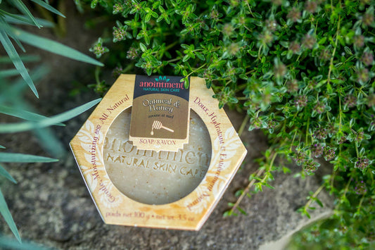 Oatmeal & Honey Soap