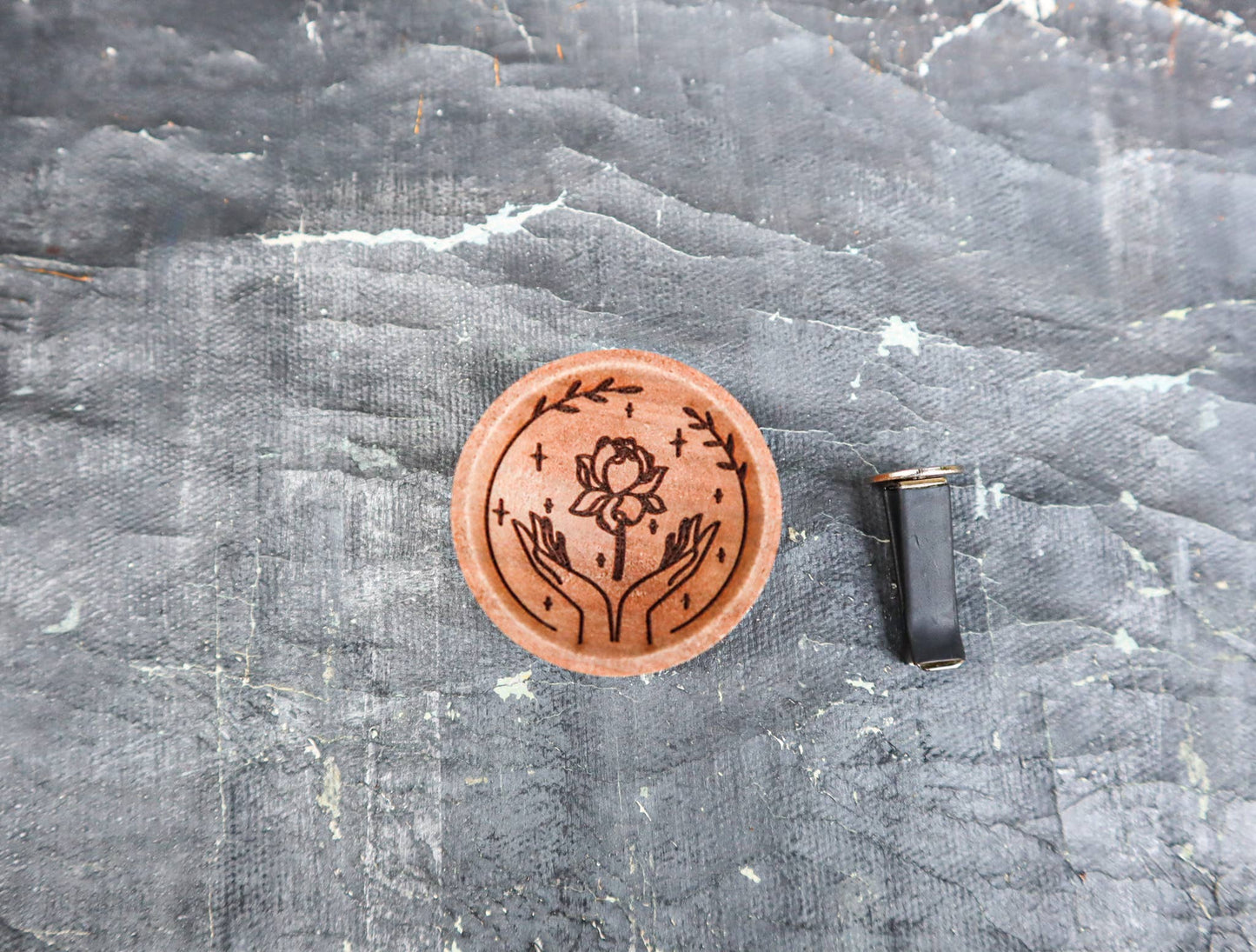 Wooden Essential Oil Diffuser for Car