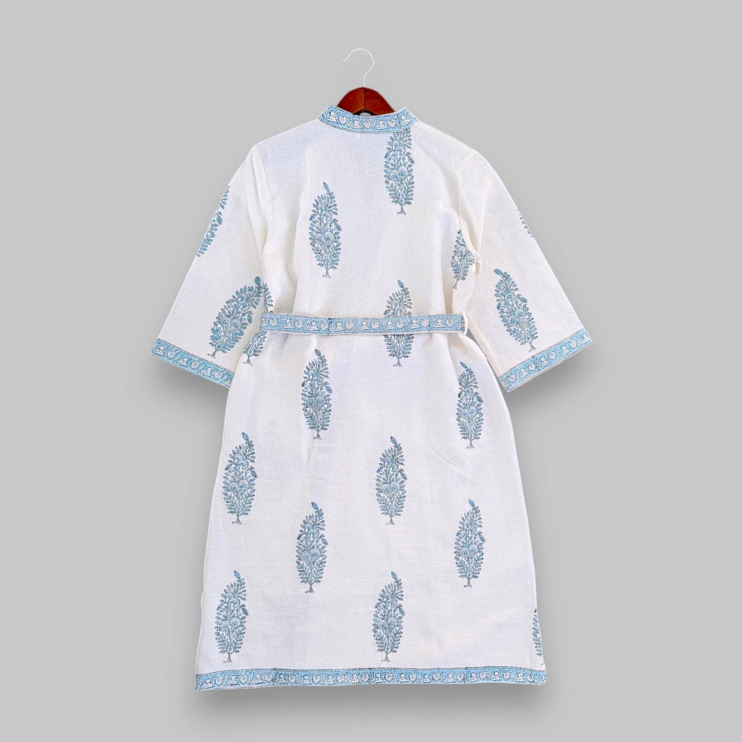 Blue Paisley | Bath Robe