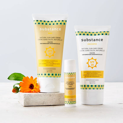 Unscented Natural Sun Care Creme
