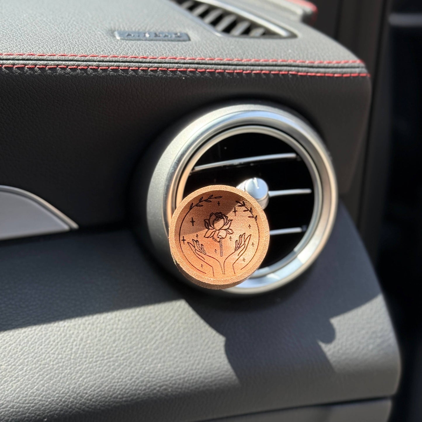 Wooden Essential Oil Diffuser for Car