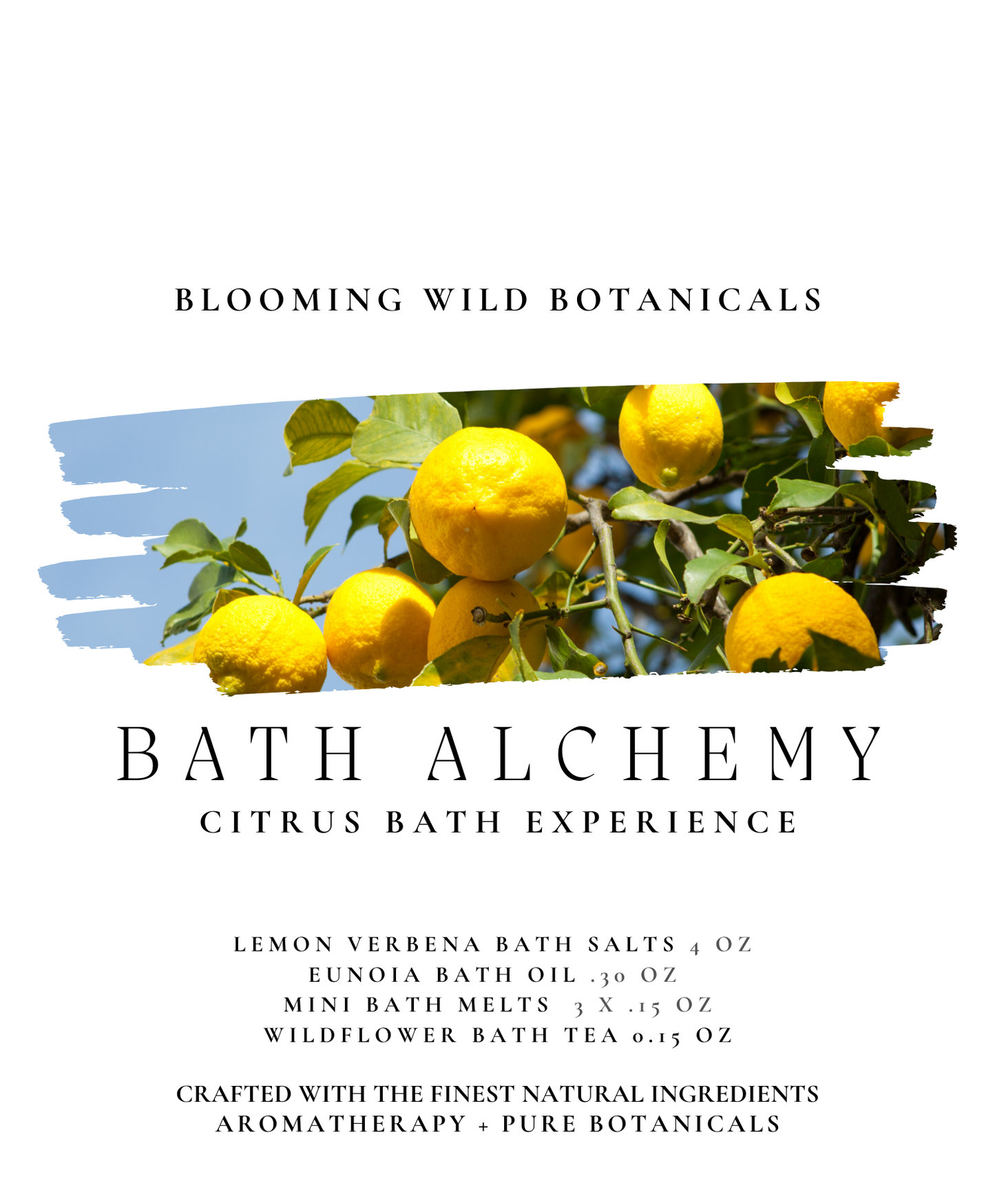 Citrus Bath Alchemy Experience | Bath Salt Kit