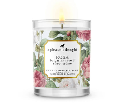 Rosa | Bulgarian Rose & Sweet Creme Candle
