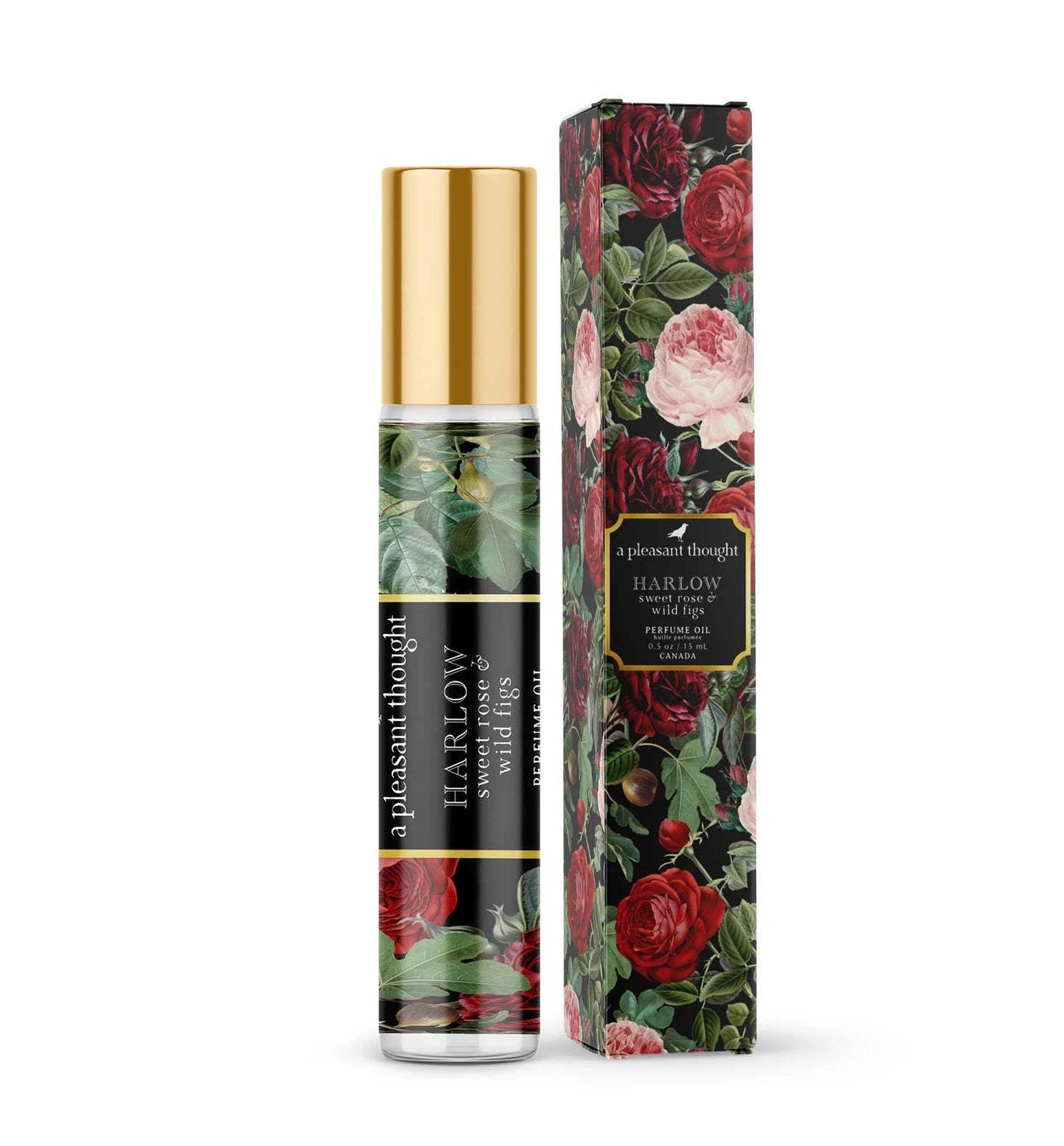 HARLOW | Sweet Rose & Wild Figs Perfume Oil